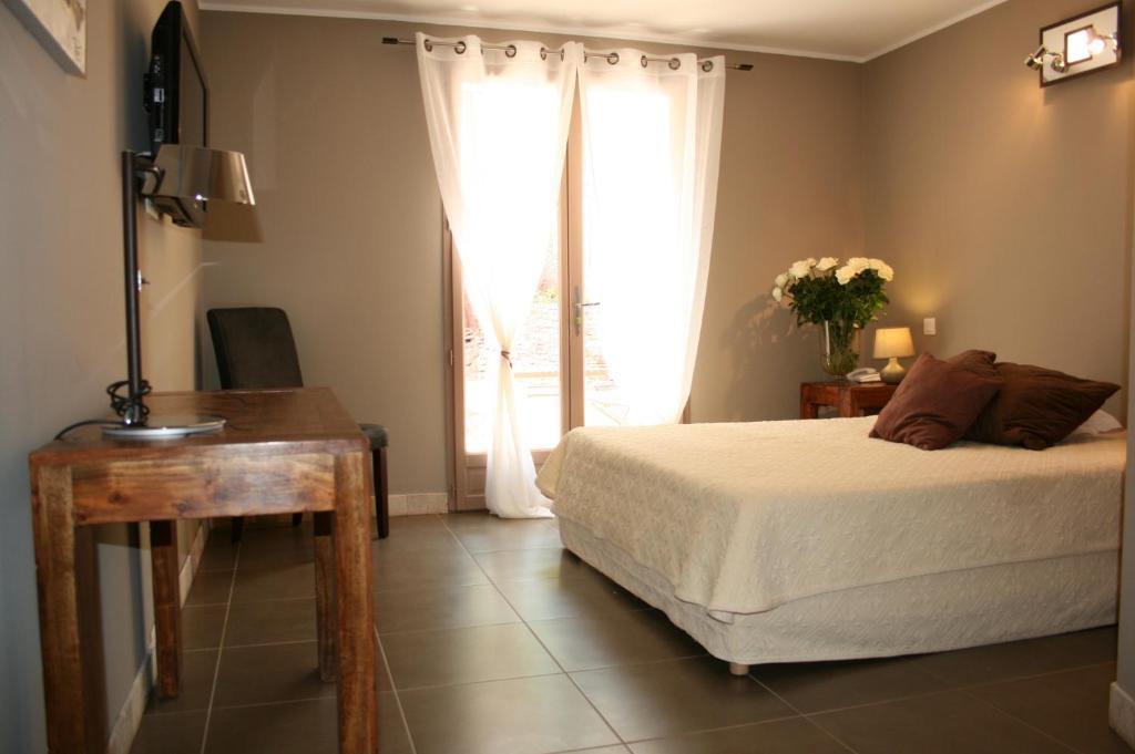 L'Hotellerie Kouros กูแอส์ ภายนอก รูปภาพ