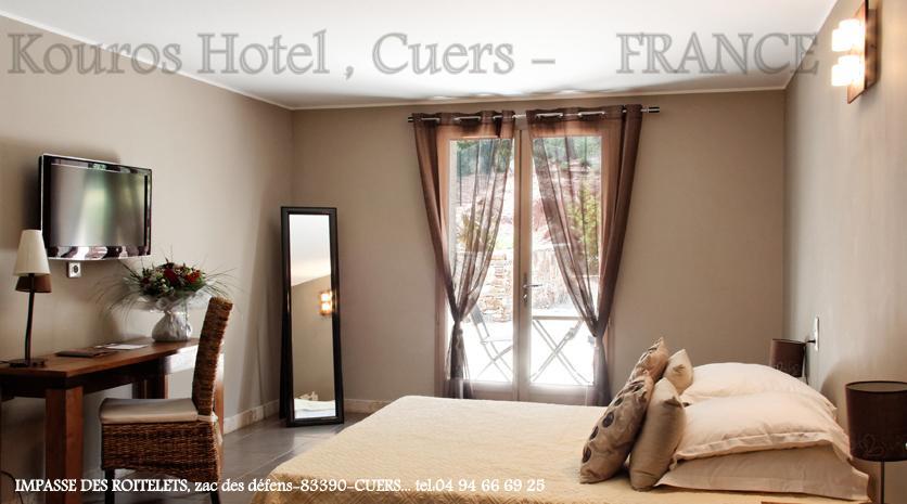 L'Hotellerie Kouros กูแอส์ ภายนอก รูปภาพ